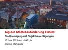 Plakat Eisfeld Tag der Städtebauförderung